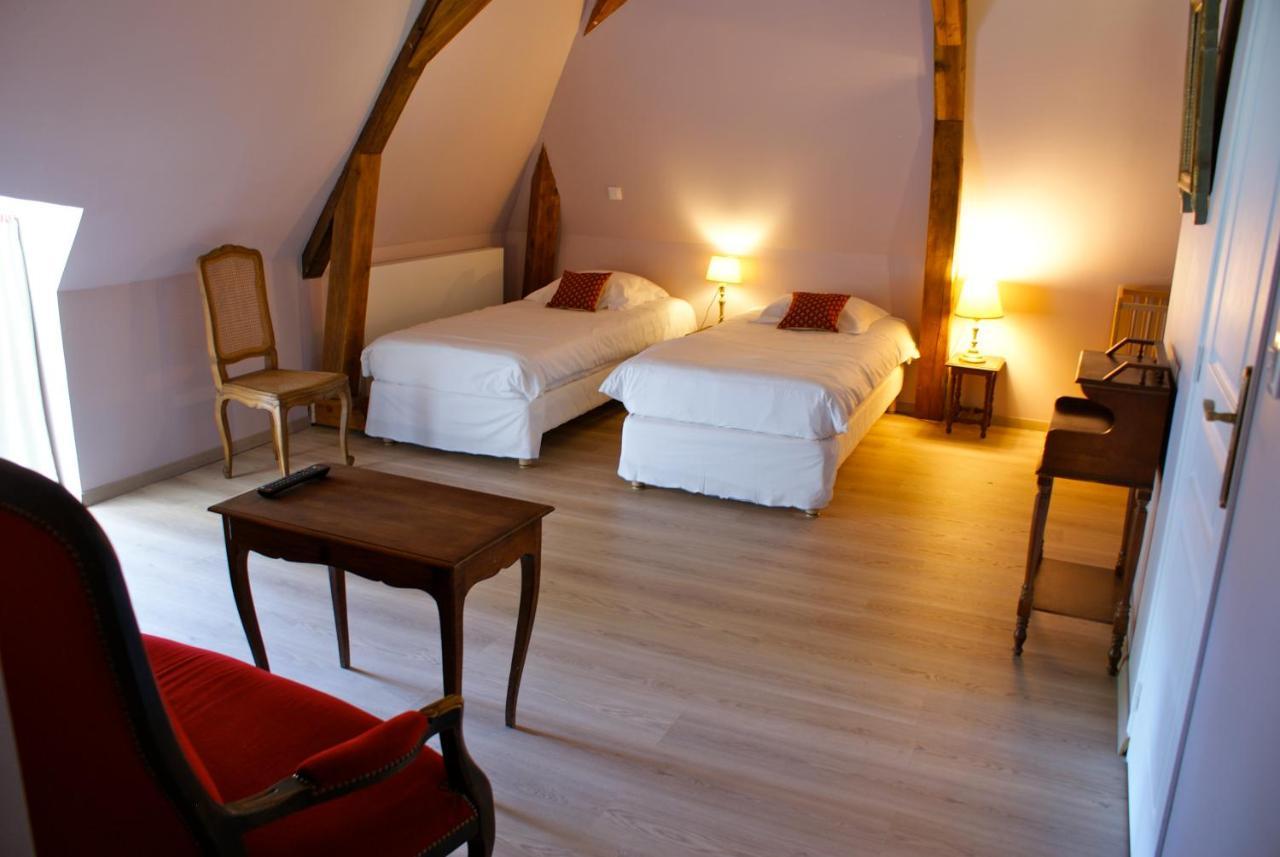 Manoir De La Touche Bed & Breakfast Azay-le-Rideau Luaran gambar