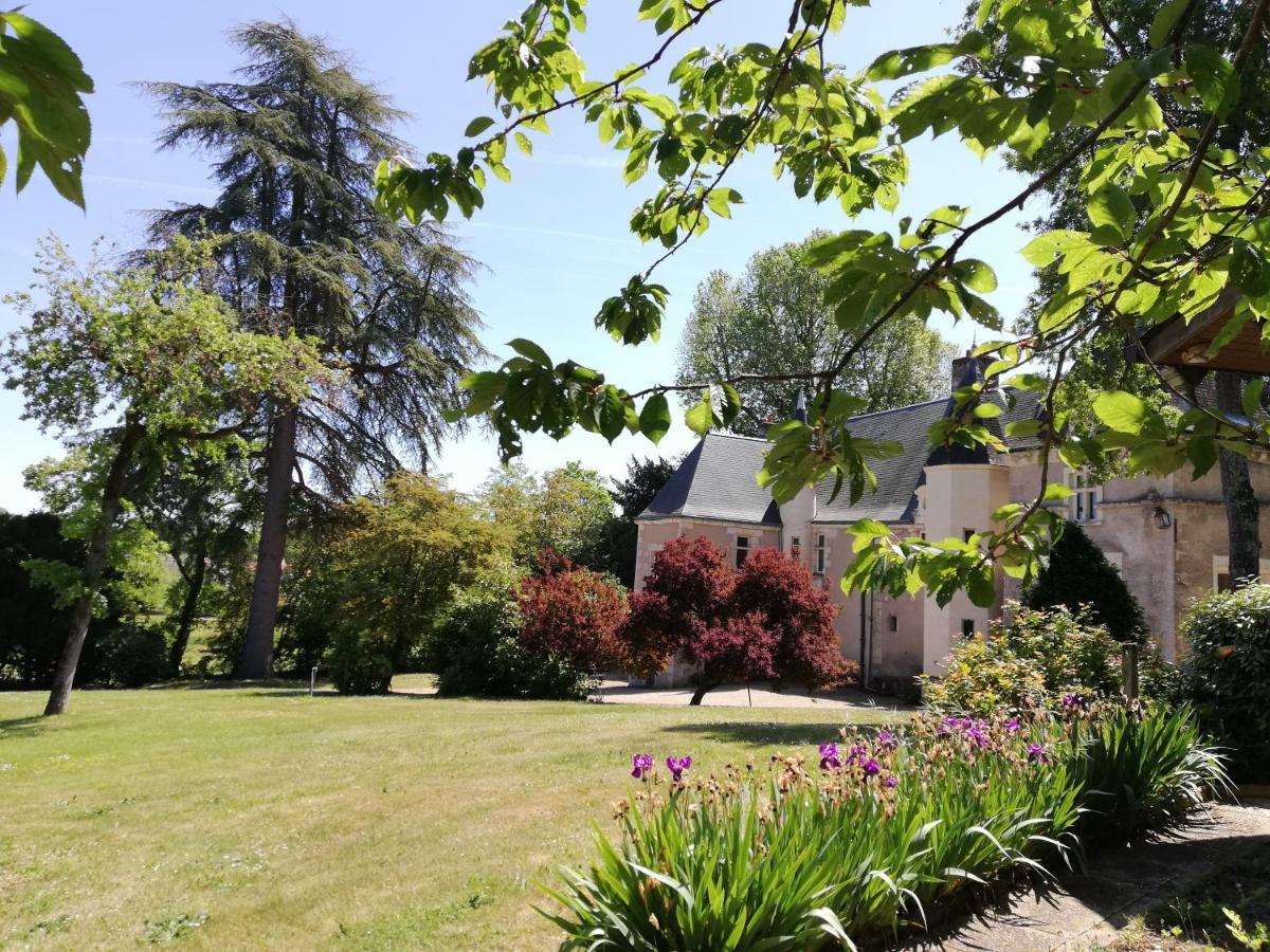 Manoir De La Touche Bed & Breakfast Azay-le-Rideau Luaran gambar