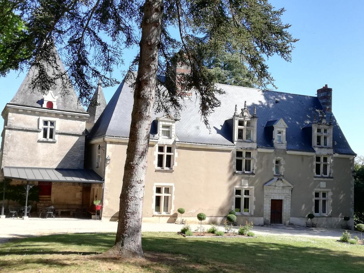 Manoir De La Touche Bed & Breakfast Azay-le-Rideau Luaran gambar