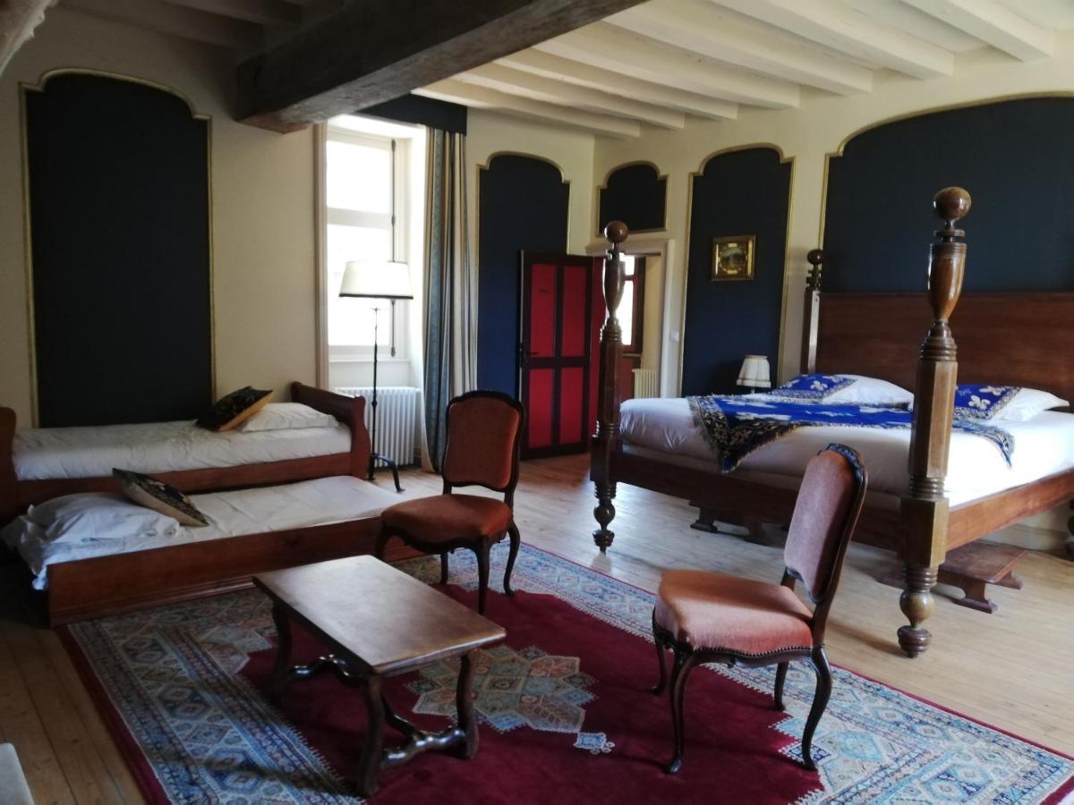 Manoir De La Touche Bed & Breakfast Azay-le-Rideau Luaran gambar