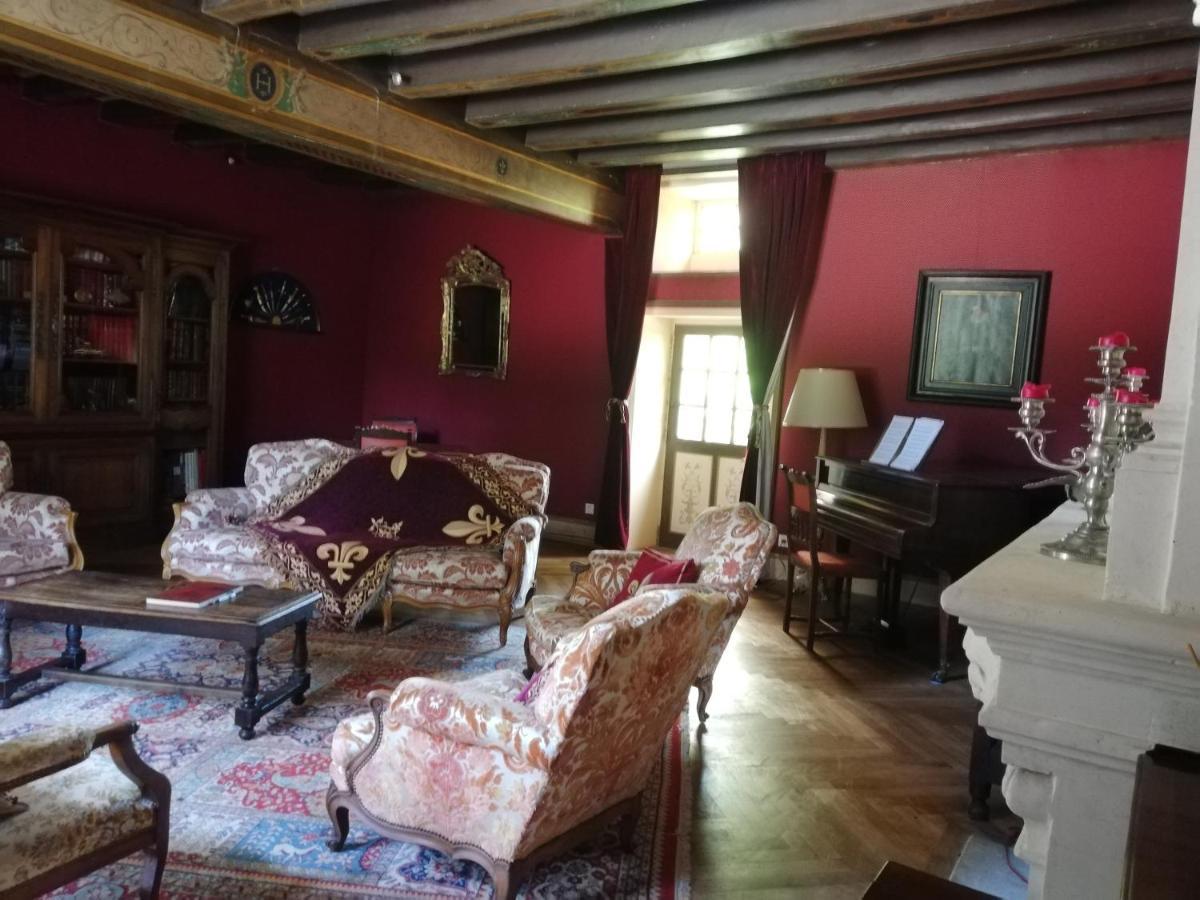 Manoir De La Touche Bed & Breakfast Azay-le-Rideau Luaran gambar