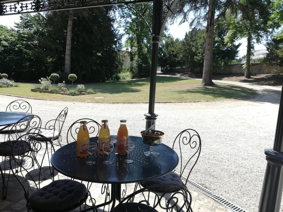 Manoir De La Touche Bed & Breakfast Azay-le-Rideau Luaran gambar