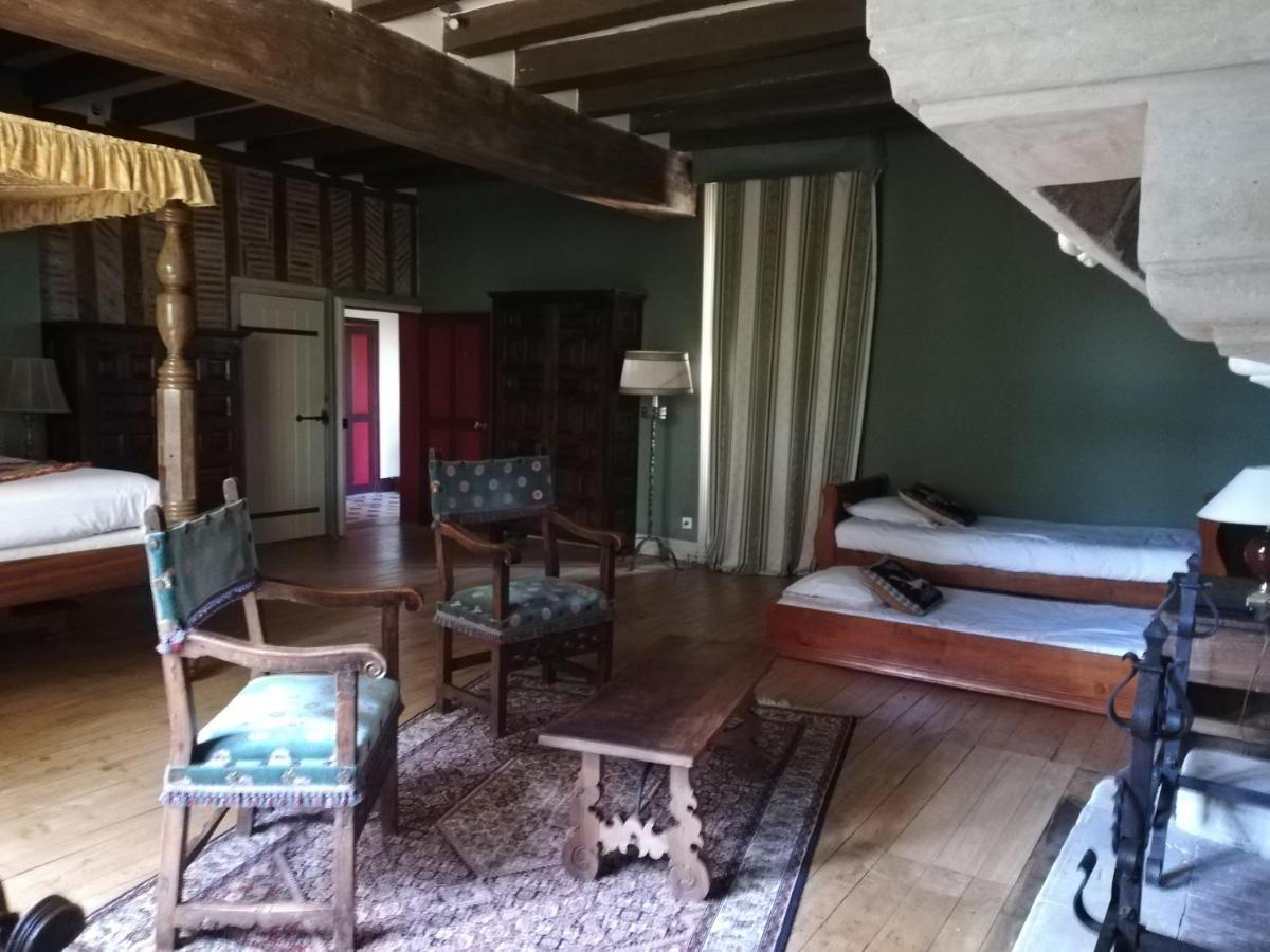 Manoir De La Touche Bed & Breakfast Azay-le-Rideau Luaran gambar