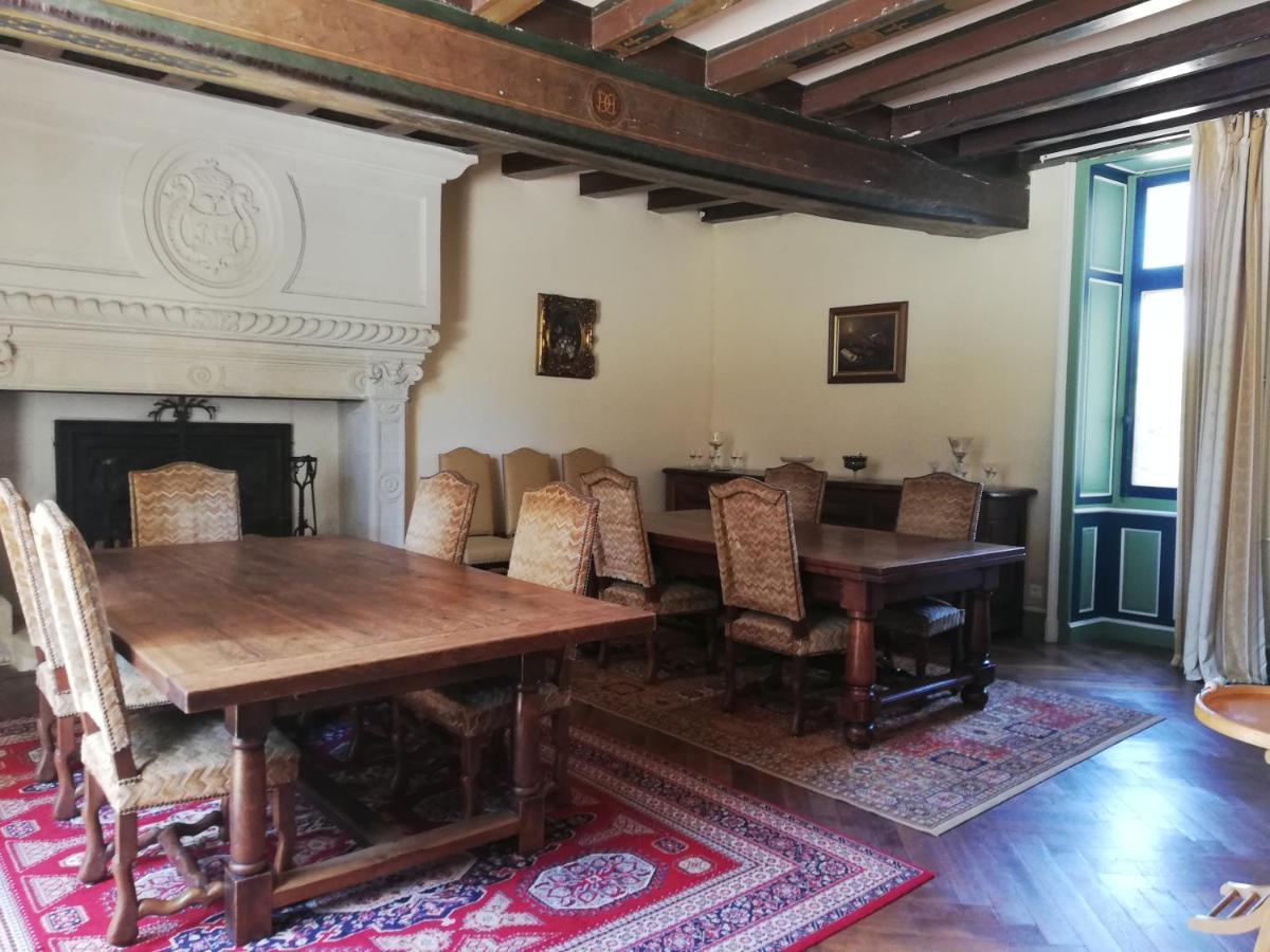Manoir De La Touche Bed & Breakfast Azay-le-Rideau Luaran gambar