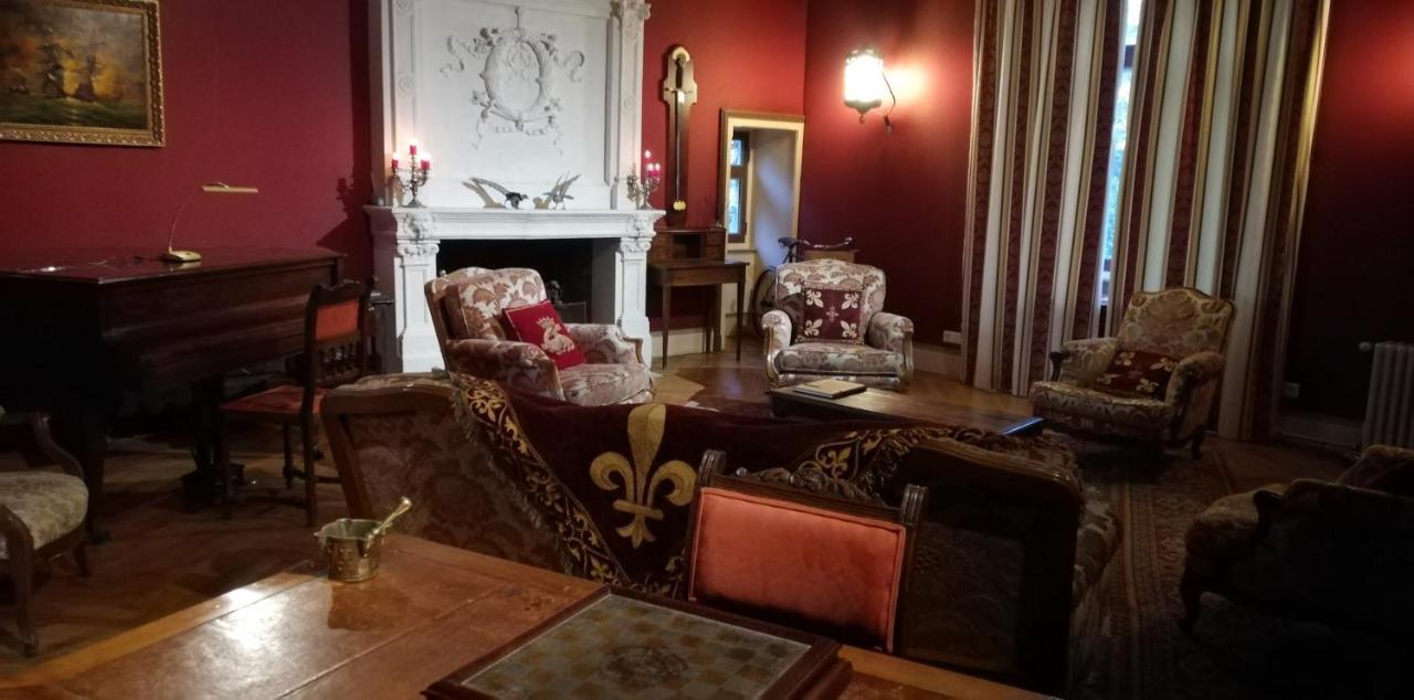 Manoir De La Touche Bed & Breakfast Azay-le-Rideau Luaran gambar