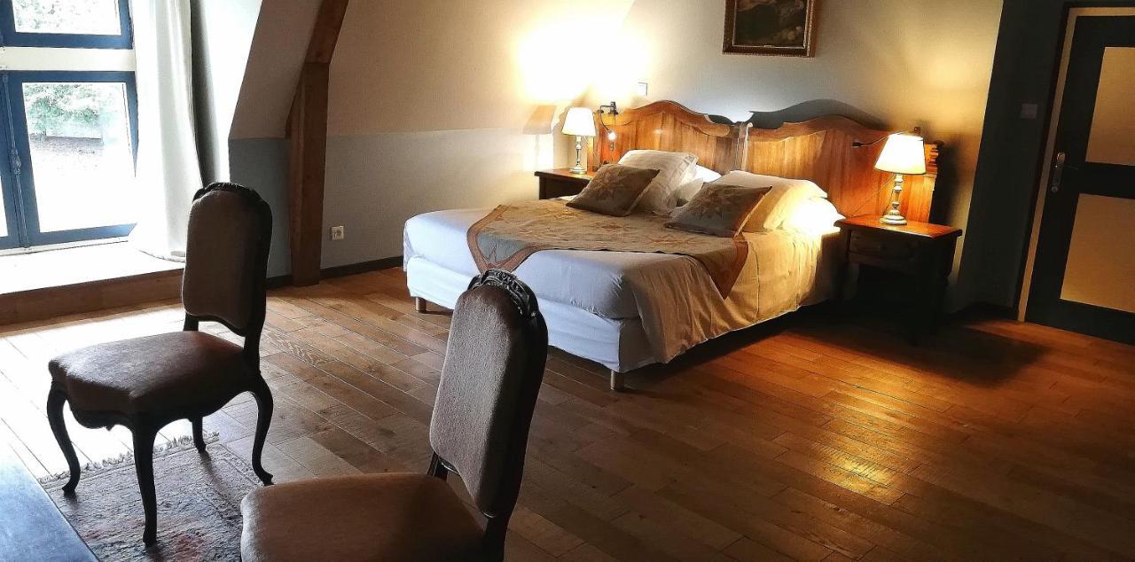Manoir De La Touche Bed & Breakfast Azay-le-Rideau Luaran gambar
