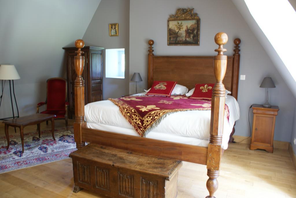 Manoir De La Touche Bed & Breakfast Azay-le-Rideau Bilik gambar