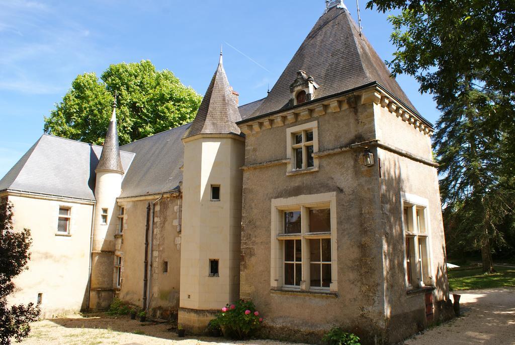 Manoir De La Touche Bed & Breakfast Azay-le-Rideau Luaran gambar