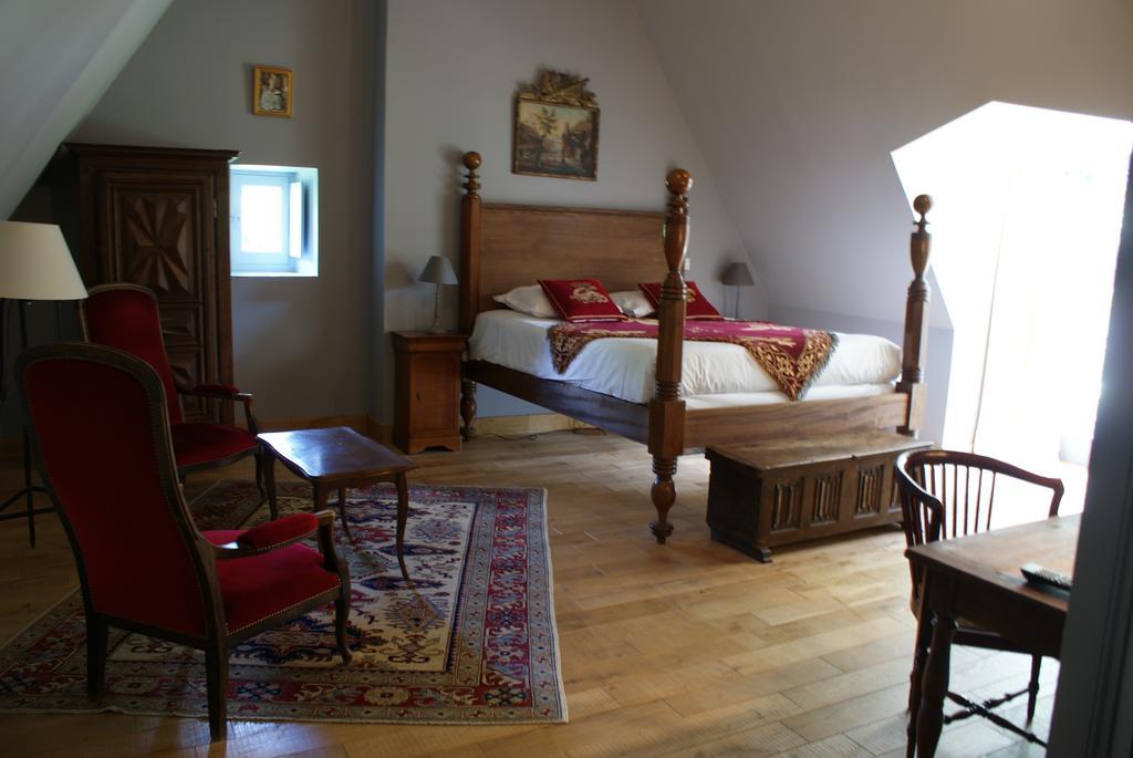 Manoir De La Touche Bed & Breakfast Azay-le-Rideau Bilik gambar