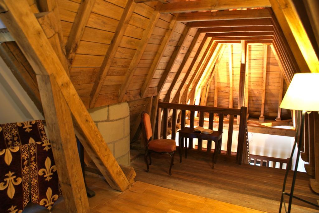 Manoir De La Touche Bed & Breakfast Azay-le-Rideau Luaran gambar