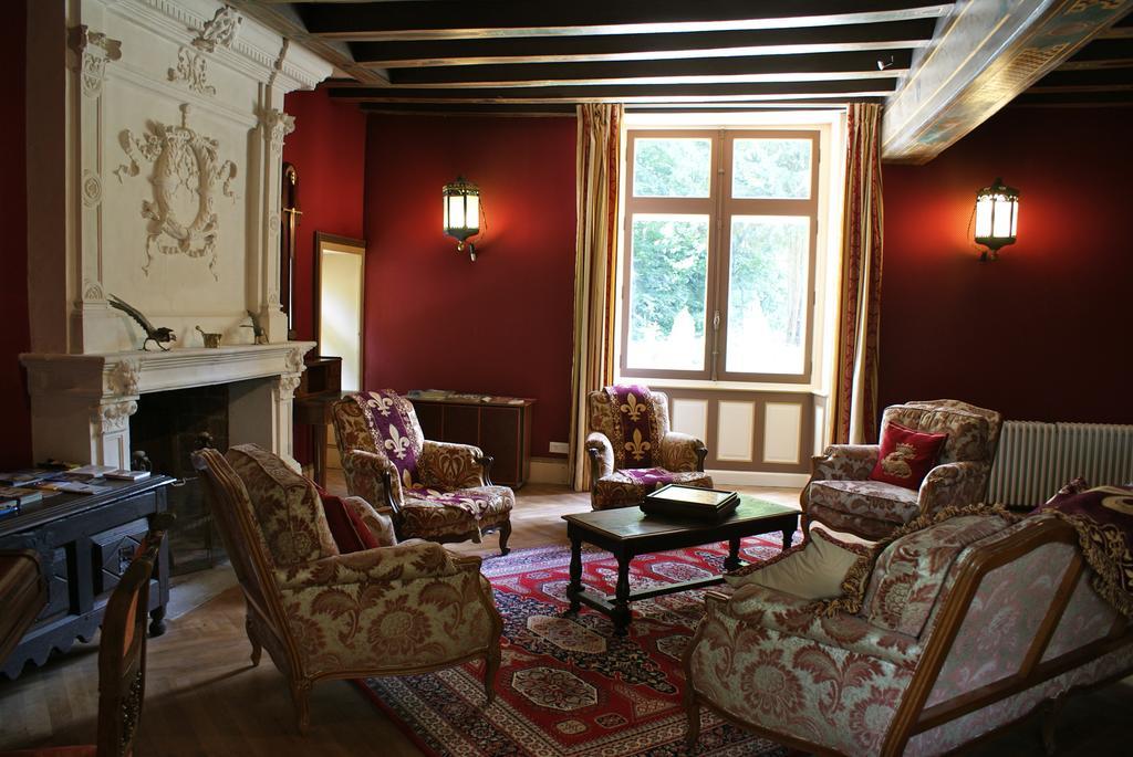 Manoir De La Touche Bed & Breakfast Azay-le-Rideau Luaran gambar