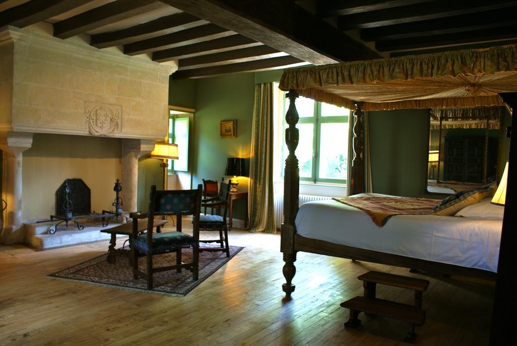 Manoir De La Touche Bed & Breakfast Azay-le-Rideau Bilik gambar