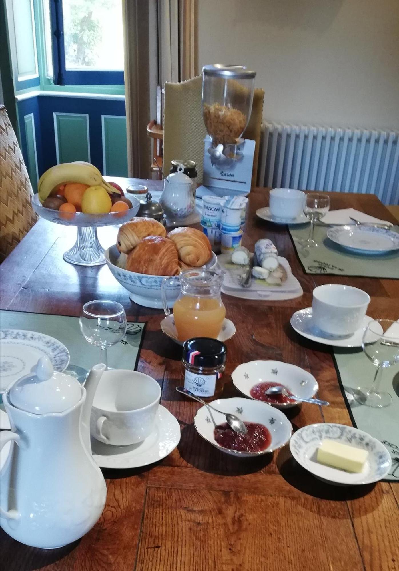 Manoir De La Touche Bed & Breakfast Azay-le-Rideau Luaran gambar