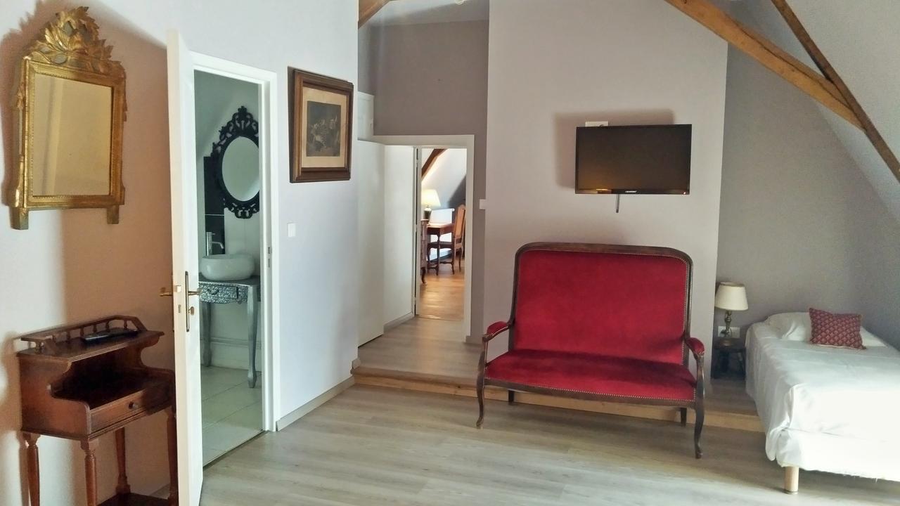 Manoir De La Touche Bed & Breakfast Azay-le-Rideau Luaran gambar